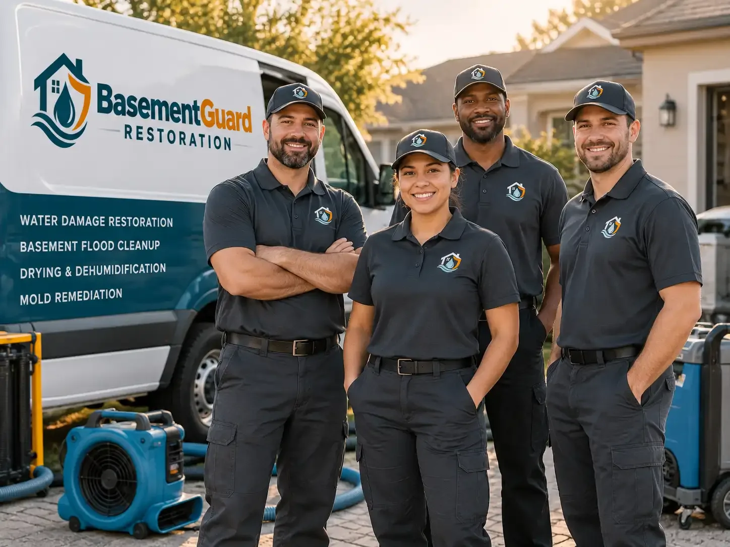 Basement Water Damage Restoration company in Mooseheart, IL